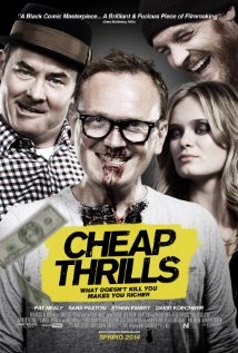  Cheap Thrills (2013) Poster 
