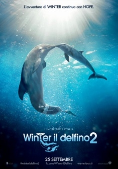  L Incredibile Storia Di Winter Il Delfino 2 (2014) Poster 