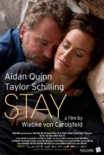  Stay (2013) Poster 