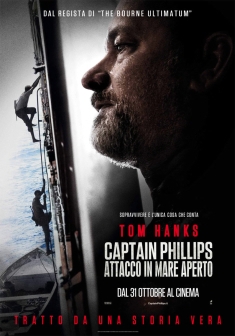  Captain Phillips Attacco In Mare Aperto (2013) Poster 