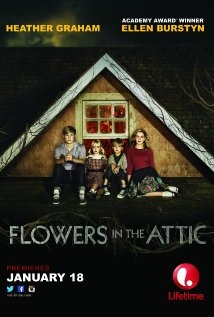  Flowers in the Attic (2014) Poster 