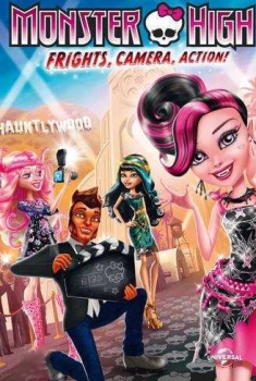  Monster High – Ciak si grida (2014) Poster 