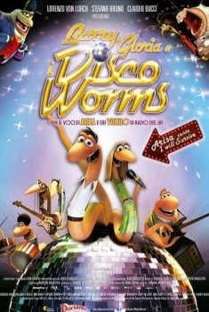  Barry , Gloria e i Disco Worms (2014) Poster 