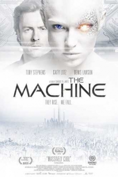  The Machine (2014) Poster 