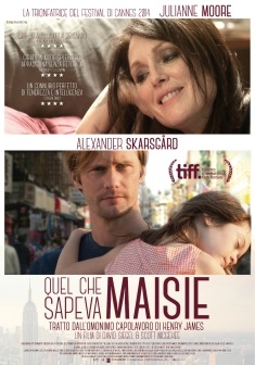  Quel Che Sapeva Maisie (2012) Poster 