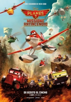  Planes 2 - Missione antincendio (2014) Poster 