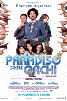  Il paradiso degli orchi (2013) Poster 