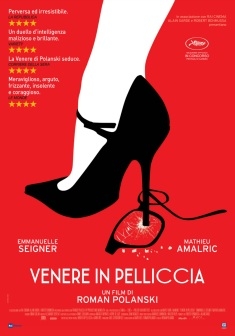  Venus In Fur-Venere in Pelliccia (2013) Poster 