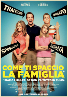  Come Ti Spaccio La Famiglia (2013) Poster 