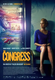  The congress (2013) Poster 