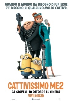  Cattivissimo me 2 (2013) Poster 