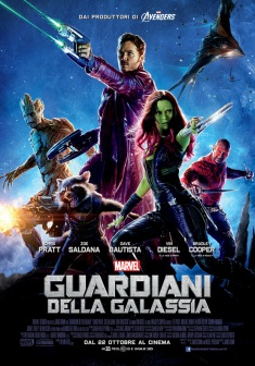  Guardiani della Galassia (2014) Poster 