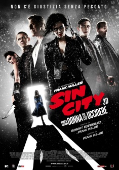  Sin City - Una donna per cui uccidere (2014) Poster 