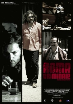  Roma criminale (2013) Poster 
