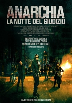  Anarchia - La notte del giudizio (2014) Poster 