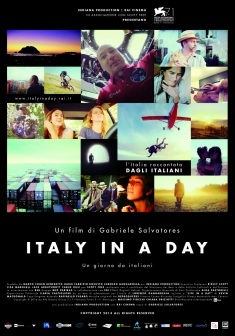  Italy in a day (2014) Poster 