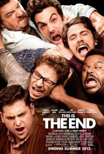  This is the end (2013) Poster 