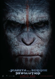  Apes Revolution - Il pianeta delle scimmie (2014) Poster 