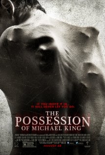  The Possession Of Michael King (2014) Poster 