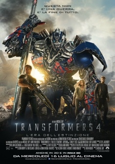  Transformers 4: L'era dell'estinzione (2014) Poster 
