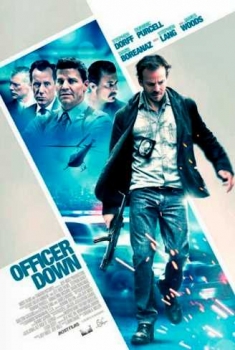  Officer down (2013) Poster 