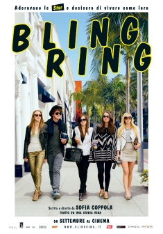  Bling Ring (2013) Poster 