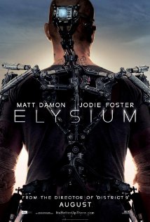  Elysium (2013) Poster 
