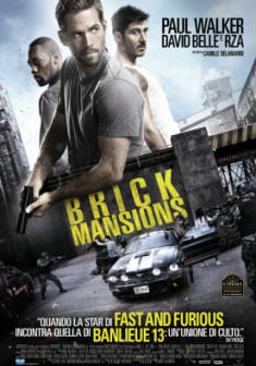  Brick Mansions (2014) Poster 