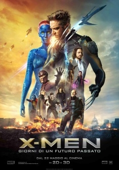  X-Men Giorni Di Un Futuro Passato (2014) Poster 