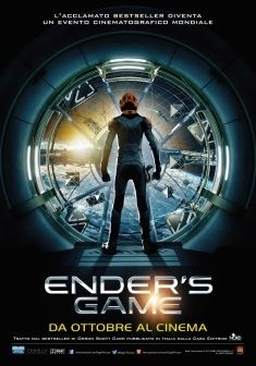  Ender's Game (2013) Poster 