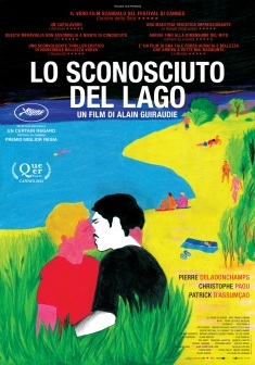  Lo Sconosciuto Del Lago (2013) Poster 