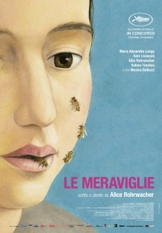  Le meraviglie (2014) Poster 