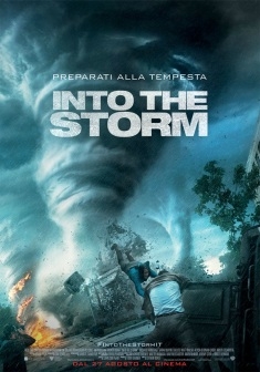  Into The Storm (2014) Poster 