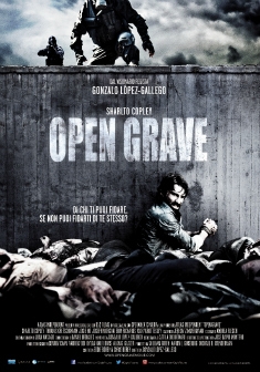  Open Grave (2013) Poster 