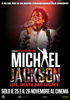  Michael Jackson - Life Death and Legacy (2014) Poster 