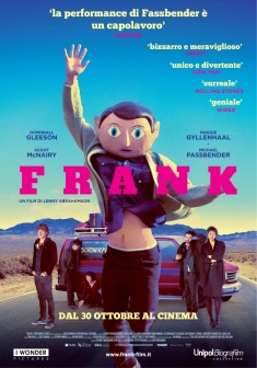 Frank (2014) Poster 