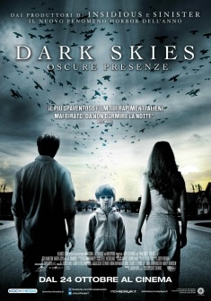  Dark Skies Oscure Presenze (2013) Poster 