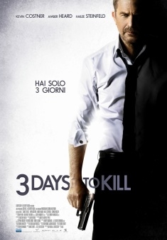  3 Days to Kill (2014) Poster 
