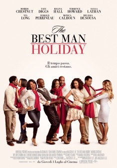  The best man holiday (2013) Poster 