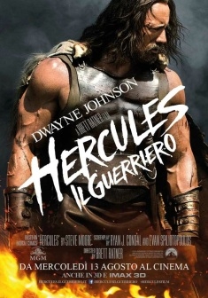  Hercules - Il Guerriero (2014) Poster 