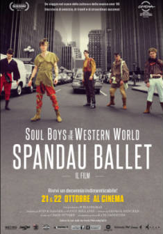  Soul Boys of the Western World: Spandau Ballet (2014) Poster 