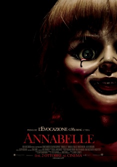  Annabelle (2014) Poster 
