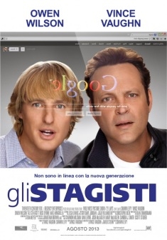  Gli Stagisti (2013) Poster 