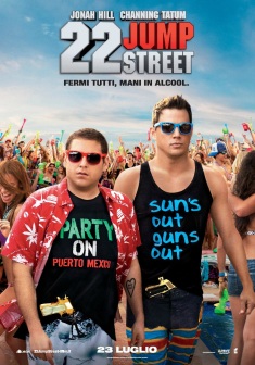  22 Jump Street (2014) Poster 