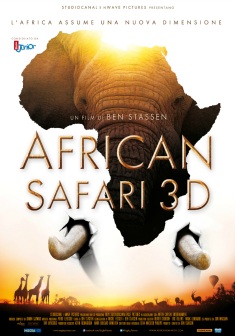  African Safari 3D (2013) Poster 