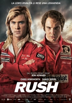  Rush (2013) Poster 