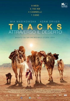  Tracks Attraverso il deserto (2013) Poster 