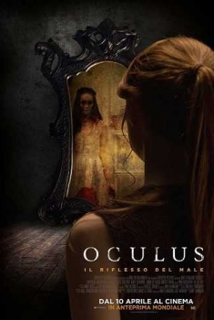 Oculus - Il riflesso del male (2013) Poster 