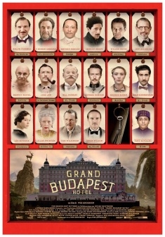  Grand Budapest Hotel (2014) Poster 