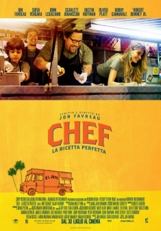  Chef La Ricetta Perfetta (2014) Poster 